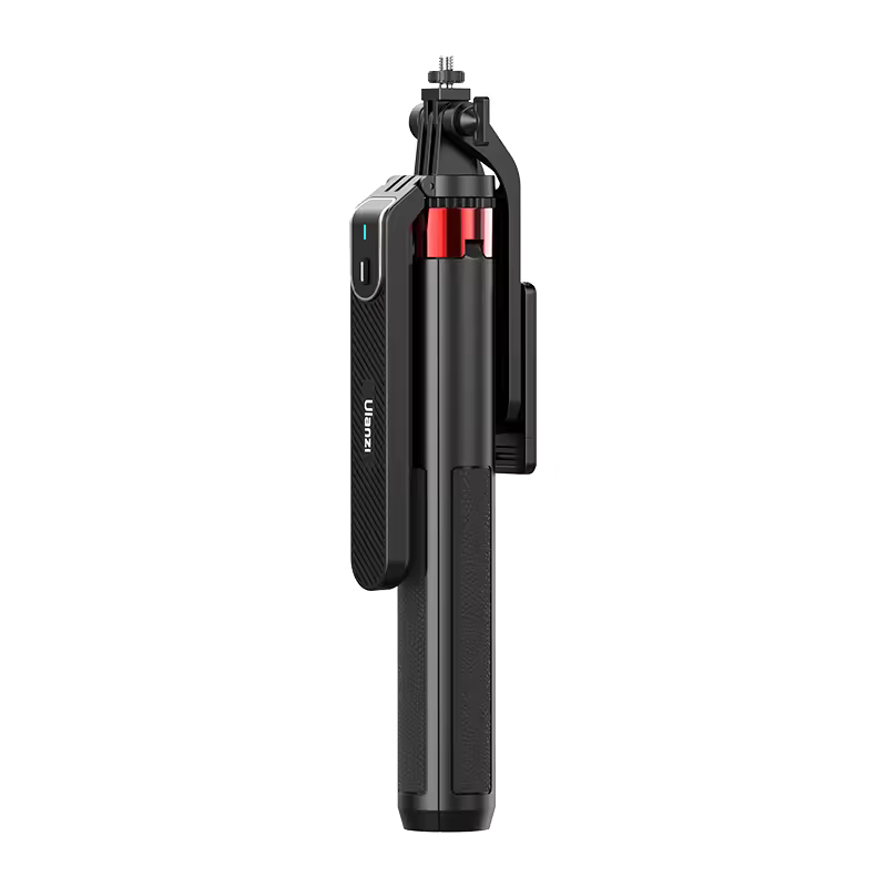 Yuxns Ulanzi MA09 Smartphone Tripod Bluetooth Selfie Stick Desktop Tripod for iPhone 12 13 14 GoPro Card Camera Live Streaming Video