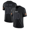 Yuxns Custom C.Bears Black Impact Limited Game Any Name & Numbers Stitched Jerseys