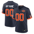 Yuxns Custom C.Bears Navy  2026 Rivalries Collection Game Stitched Jerseys
