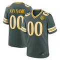 Yuxns Custom GB.Packers Green 2026 Rivalries Collection Game Stitched Jerseys