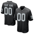 Yuxns Custom LV.Raiders Black Home Game Any Name & Numbers Stitched Jerseys