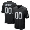 Yuxns Custom LV.Raiders Black Home GameStitched Jerseys