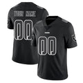 Yuxns Custom LV.Raiders Black Limited Black Impact Home Game Any Name & Numbers Stitched Jerseys