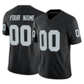 Yuxns Custom LV.Raiders Black Limited Vapor F.U.S.E. Home Game Any Name & Numbers Stitched Jerseys