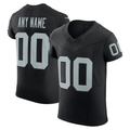 Yuxns Custom LV.Raiders Black Vapor F.U.S.E. Elite Stitched Jerseys