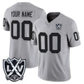 Yuxns Custom LV.Raiders Gray 2026 Vapor Limited Home Game Any Name & Numbers Stitched Jerseys
