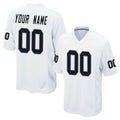 Yuxns Custom LV.Raiders White Home Game Any Name & Numbers Stitched Jerseys