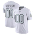 Yuxns Custom LV.Raiders White Limited Color Rush Home Game Any Name & Numbers Stitched Jerseys