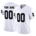 Yuxns Custom LV.Raiders White Limited Vapor F.U.S.E. Home Game Any Name & Numbers Stitched Jerseys