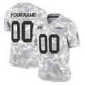 Yuxns Custom NY.Jets Arctic Camo Salute to Service Limited Game Any Name & Numbers Stitched Jerseys