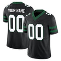 Yuxns Custom NY.Jets Black Limited Legacy Vapor F.U.S.E. Home Game Any Name & Numbers Stitched Jerseys