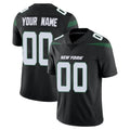 Yuxns Custom NY.Jets Black Limited Vapor Home Game Any Name & Numbers Stitched Jerseys