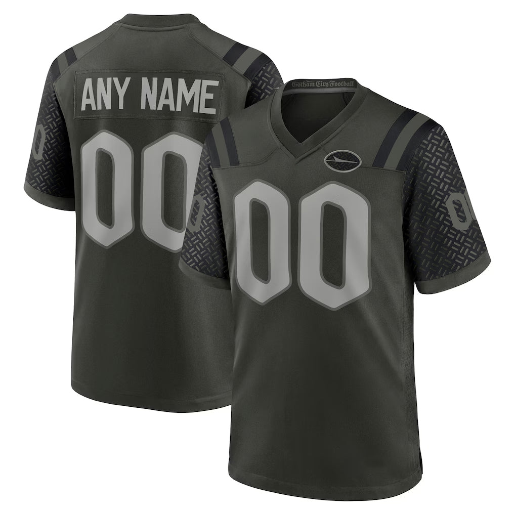 Yuxns Custom NY.Jets Green 2025 Rivalries Collection Home Game Any Name & Numbers Stitched Jerseys