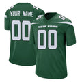 Yuxns Custom NY.Jets Green Home Game Any Name & Numbers Stitched Jerseys