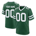 Yuxns Custom NY.Jets Green Legacy Home Game Any Name & Numbers Stitched Jerseys