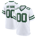 Yuxns Custom NY.Jets Legacy White Alternate Game Stitched Jerseys