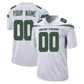 Yuxns Custom NY.Jets White Spotlight Home Game Any Name & Numbers Stitched Jerseys