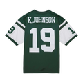 Yuxns NY.Jets #19 Keyshawn Johnson Mitchell & Ness Green Legacy Replica Stitched Jerseys