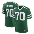 Yuxns NY.Jets #70 Armand Membou Green Team Game Stitched Jerseys
