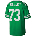 Yuxns NY.Jets #73 Joe Klecko Mitchell & Ness Kelly Green Legacy Replica Puhic Stitched Jerseys
