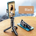 Yuxns Portable Mini Selfie Stick Led Fill Light Foldable Tripod Phone Stand Holder Support Wireless Bluetooth Remote Control Shutter