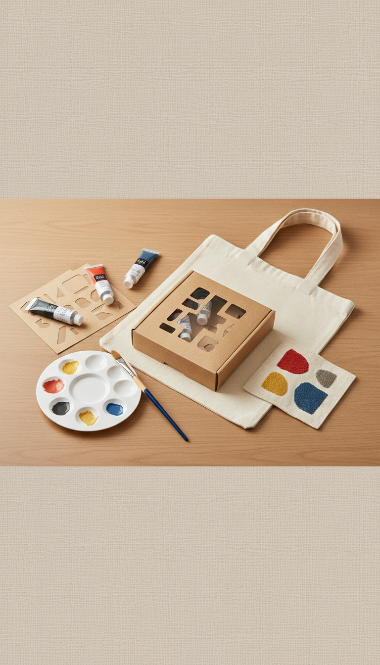 Canvas Tote Customization Bundle