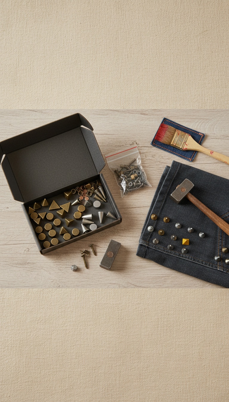 Street Hardware Embellishment Set